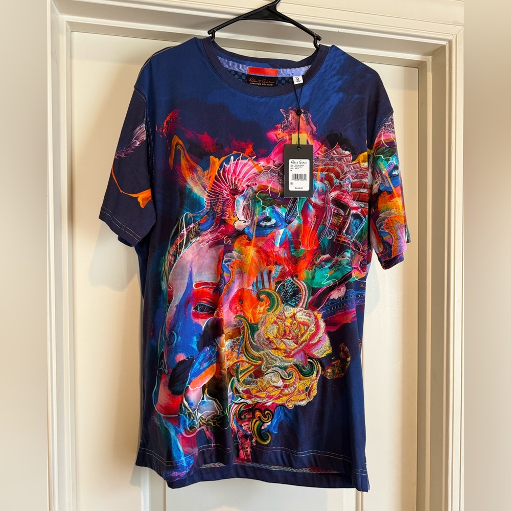 NWT Robert Graham Limited Edition Shirt
